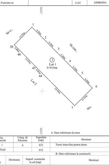 Teren 4316 mp Giarmata Vii-zona mica industrie, depozitare si servicii - 7
