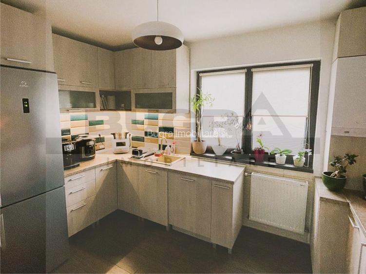 Apartament 3 camere 77mp, balcon, parcare, zona E. Ionesco - 2