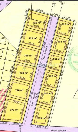 Parcele teren intravilan de vanzare in Cihei, Bihor - 2