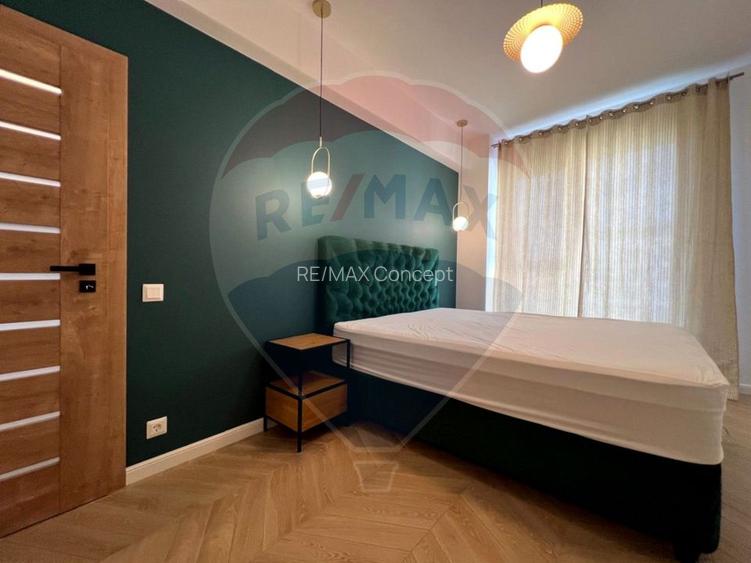 Apartament cu 2 camere, 65 mp, de închiriat, zona Semicentral - 2