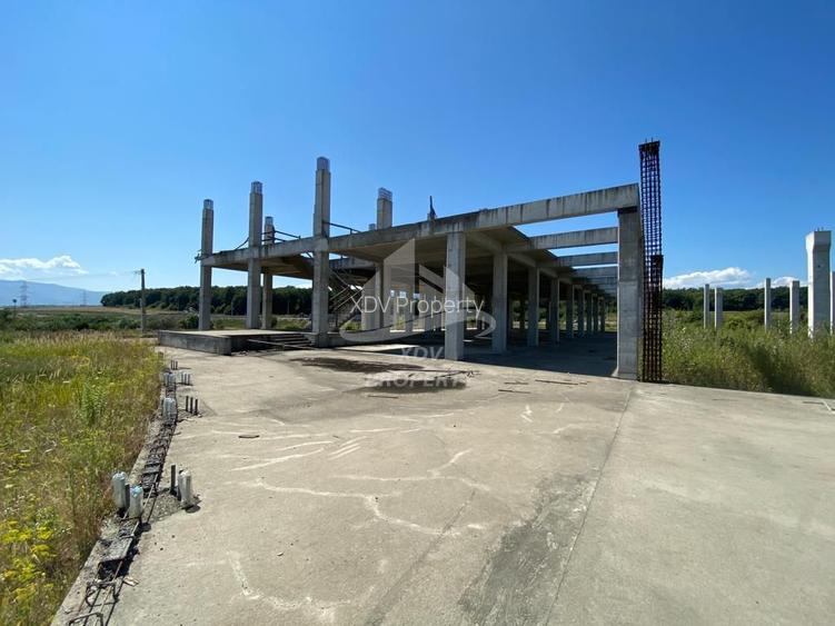 Constructie structura 3707 mp + Teren intravilan 8828 mp Sibiu /Selimbar - 2