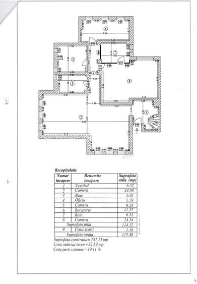 Dorobanti-Capitale, apartament in vila interbelica renovata - 2