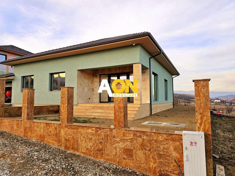 Casa finisata la cheie, 4 camere, 500 mp teren, Micesti - 2