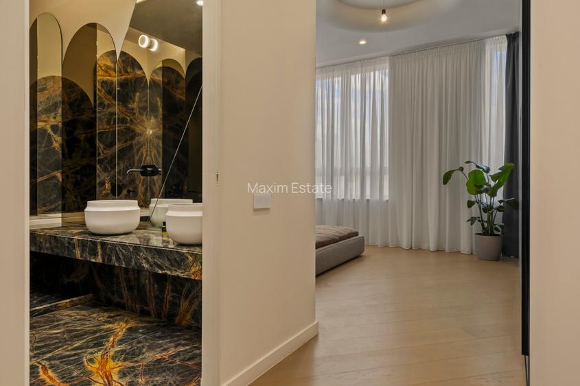 Apartament de 4 camere Penthouse AVIATIEI TOWER Prima Inchiriere - 15