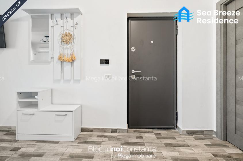 ✅Penthouse mobilat și utilat · terasă 110mp | zona Lidl, Mamaia Nord - 8