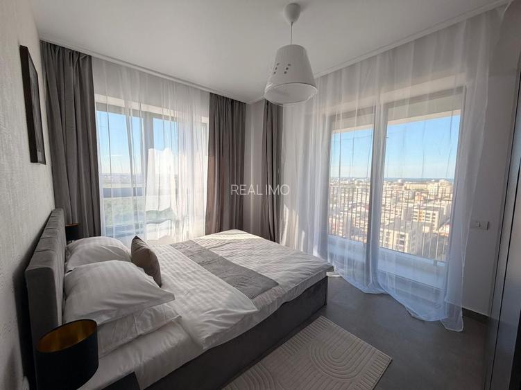 Tomis Tower-Campus-3 camere -totul nou-etaj 14/15 - 3