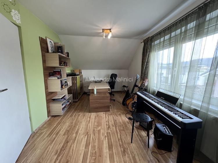 Duplex cu garaj + terasă + mansardă open space – zonă centrală Florești - 10