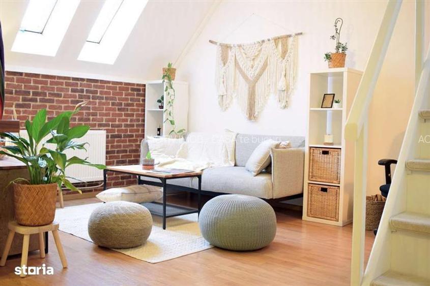 Apartament modern 53 mp  pe 2 niveluri -  complet utilat – Nufărul - 2