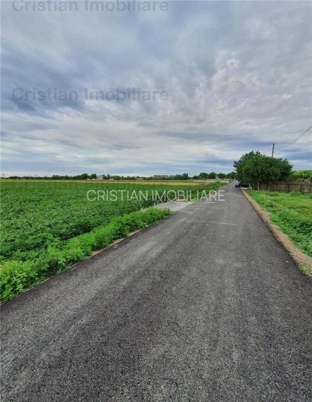Teren 8881 mp, stradal, zona Cazasu - 2
