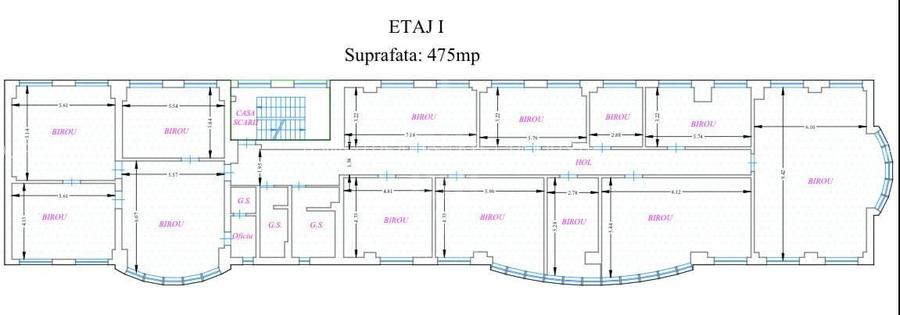 Spațiu birouri de vânzare-Zona centrala - 8