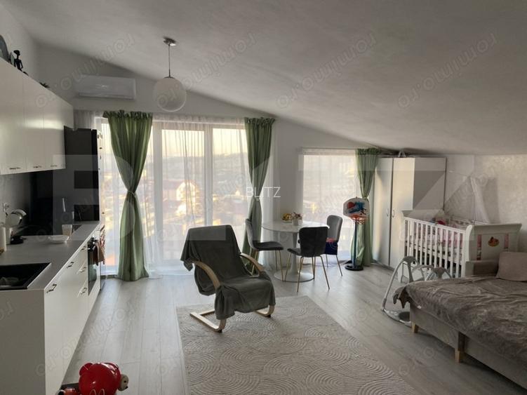 Apartament modern cu 2 camere, 45 mp, in zona Manastur, fara CF - 2