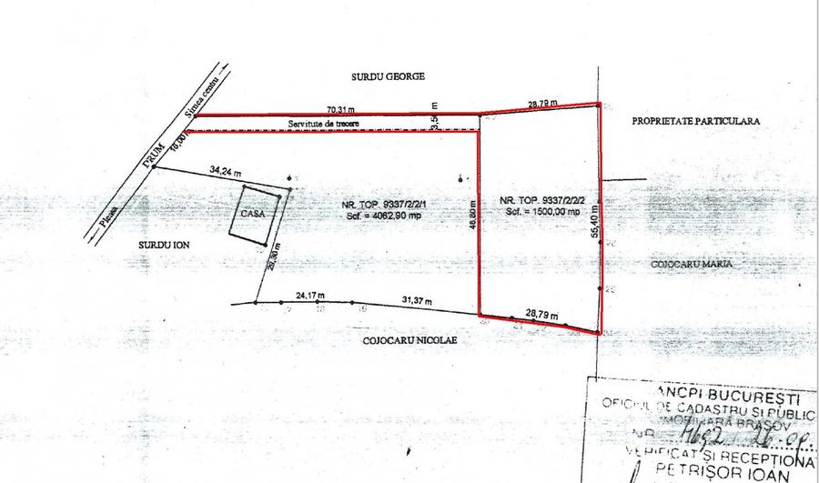 Teren constructii de vanzare in Sirnea, Jud. Brasov - 12