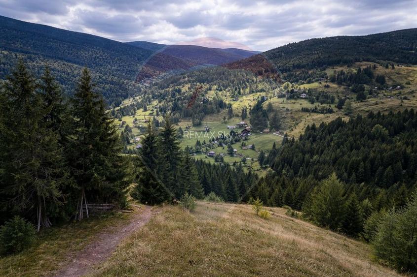 Oază de liniște în inima Apusenilor – teren 6.500 mp Arieșeni - 8