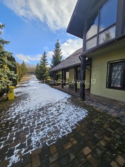 Vila + teren de vanzare E85 Bunesti judet Suceava - 2