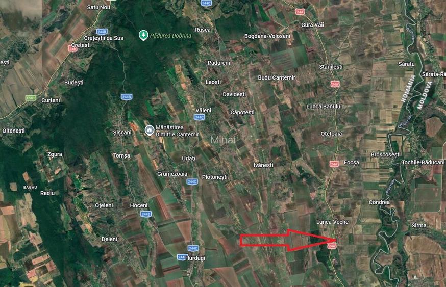 50 Ha Teren Compact – Lunca Banului (Husi) – Irigabil & Potențial Energetic - 5