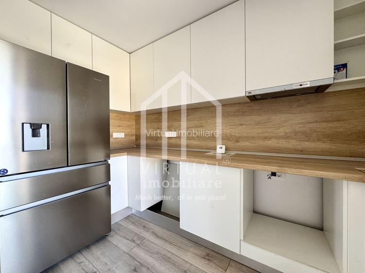 Ap tip mansarda cu 4 camere, 105mp utili + balcon, parcare, etaj 1 - 5