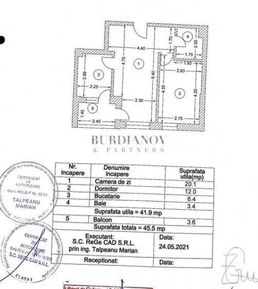 Apartament cu 2 camere + Loc de parcare -  Titan - Theodor Pallady - 5