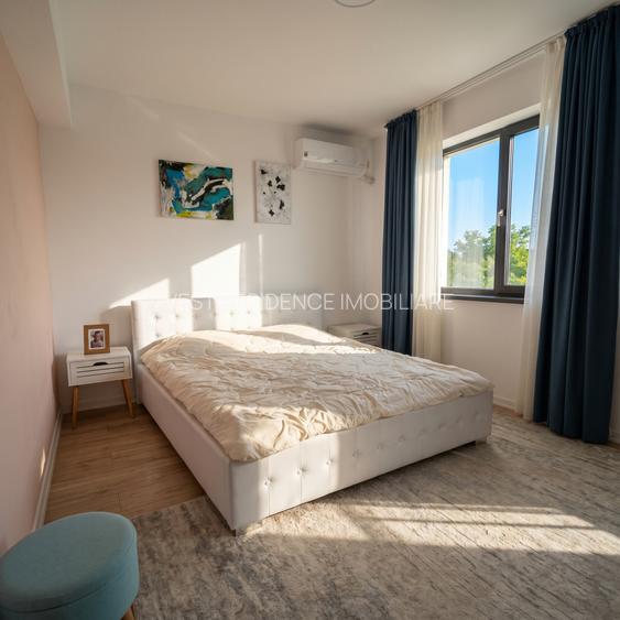 Duplex cu 4 camere, stil mediteranean. Complet mobilat/utilat - 16