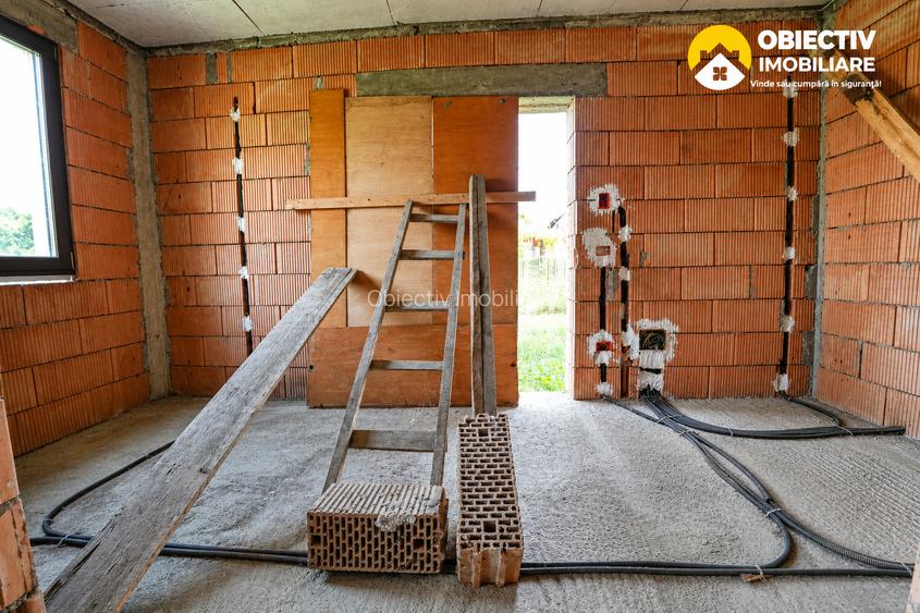 Casa P+E, 222 mp construiti, teren 1.078 mp, Borlesti, jud. Neamt - 18