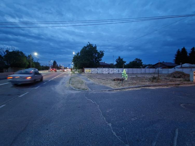 Teren Stradal cu deschidere la Sos. Alexandriei pe colt in Bragadiru, Ilfov - 4