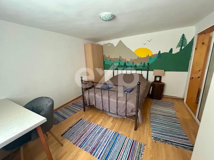 Garsonieră spațioasă de închiriat în Centrul Vechi – 300 Euro/Lună