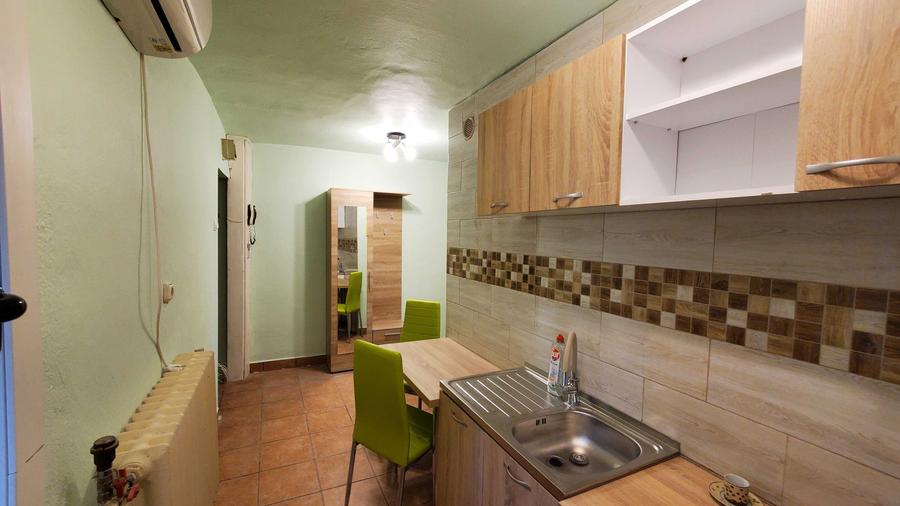 Spitalul judetean | 1 Camera | Renovat | Bucatarie inchisa