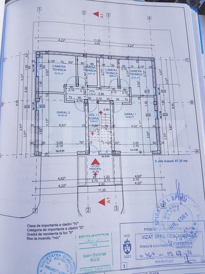 Vilă 419 mp utili cu vedere panoramică asupra Iașului | Copou | investiție - 5