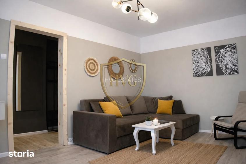 Apartament cu 2 camere | Proximitate metrou | Proaspat renovat | 1 Mai - 3
