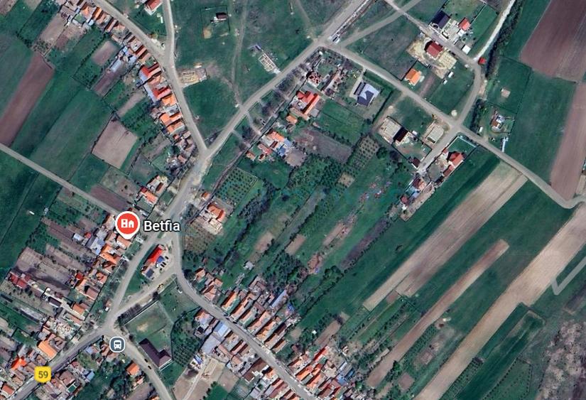 Teren intravilan de vanzare in Betfia, Bihor