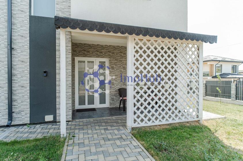 Casa individuala in Miroslava, teren 412 mp, incalzire in pardoseala