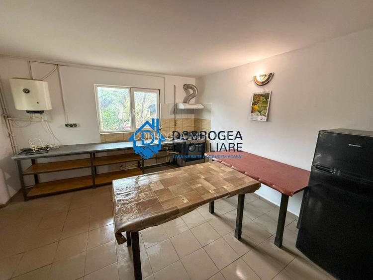 Inchiriere Casa P+1+M pentru muncitori | 30 locuri cazare | 2 bucatarii, curte - 2