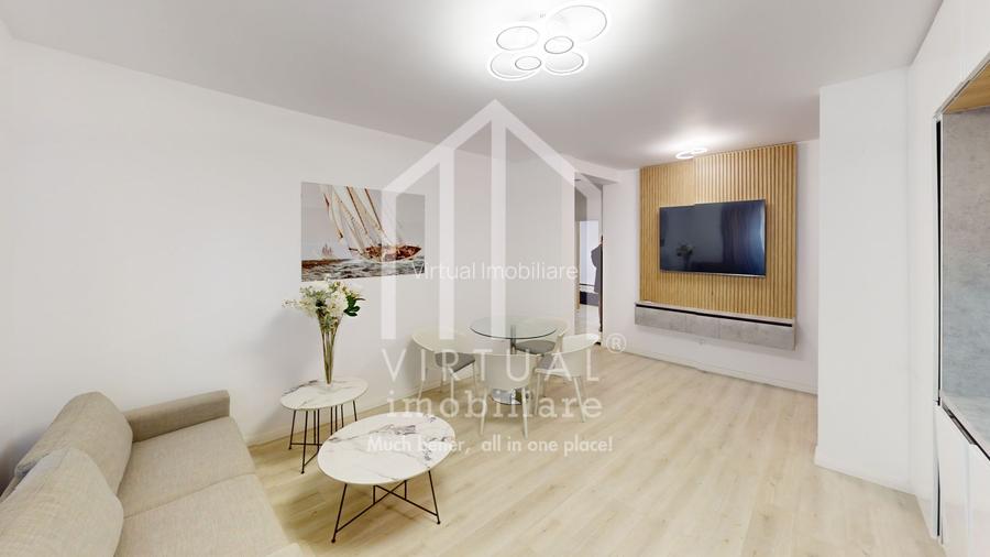 Ap. 3 camere 61.2 mp utili + balcon - LA ALB| zona Dna Stanca - 2