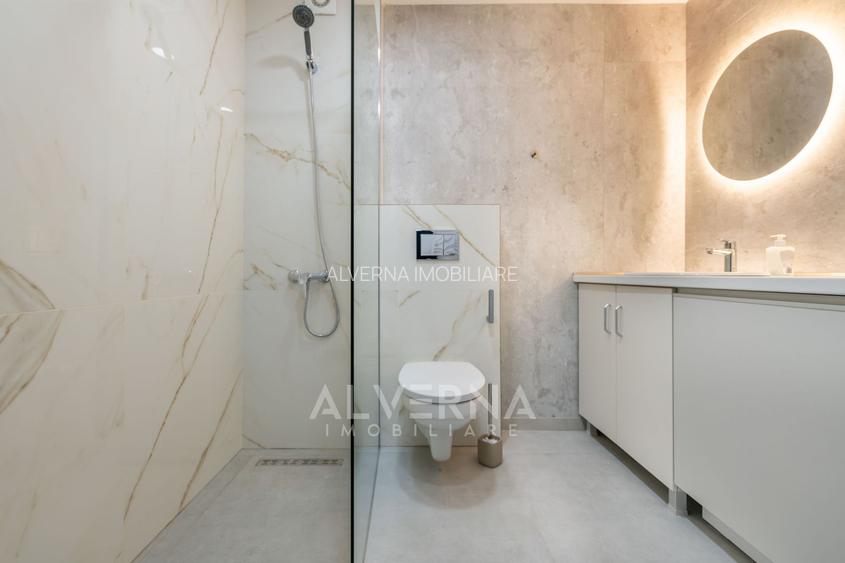 Apartament 3 camere | 60mp + terasa 15mp | parcare subterana Floresti - 11