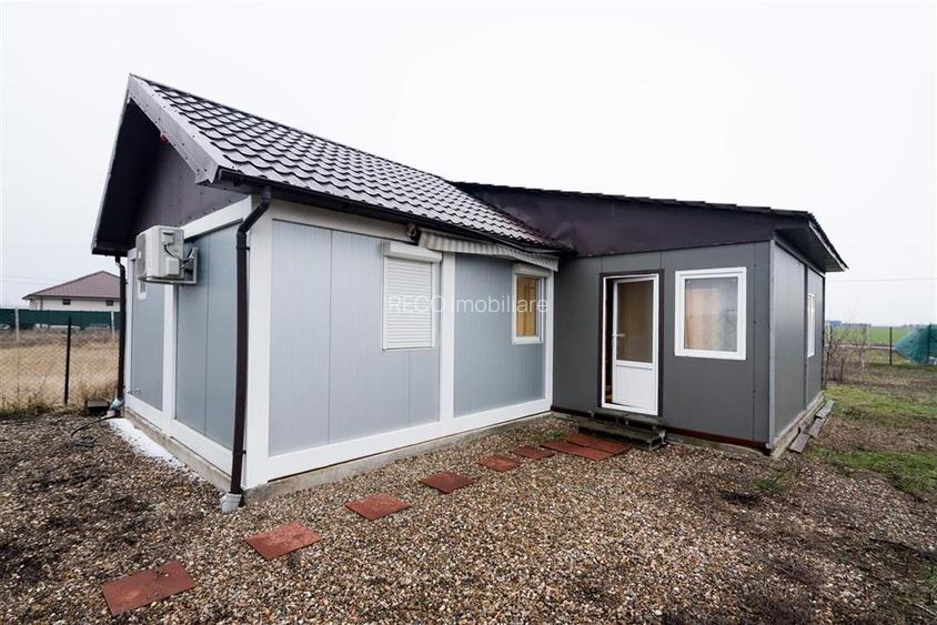 Casa de vacanta pe structura usoara in Livada de Bihor, com. Nojorid - 33