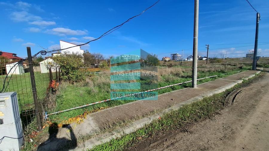 Costinesti- Golful Francez- 500 mp- Intravilan- D=30 ml- Utilitati - 5