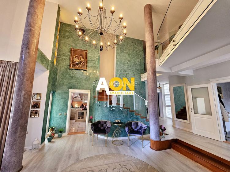 Casă de lux D+P+1, Cetate Alba Iulia, 616 mp, teren 937 mp, 2 garaje - 8