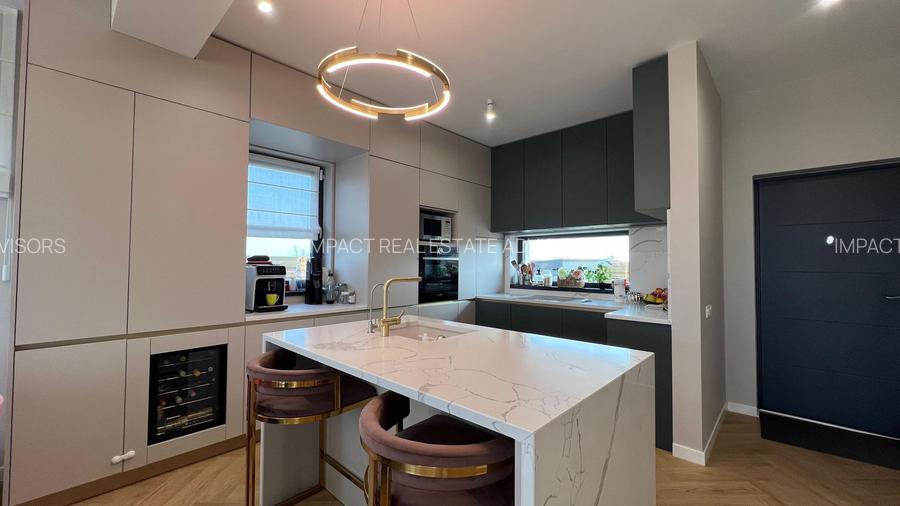 Vilă de Lux lângă Pădurea Balotești – Rafinament, Natură și Design Personalizat - 11