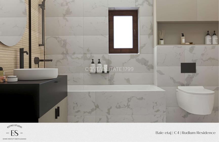 Casă 148 mp utili P+E+mansardă | 5 camere | 3 băi | Curte proprie | Rudium Resid - 13