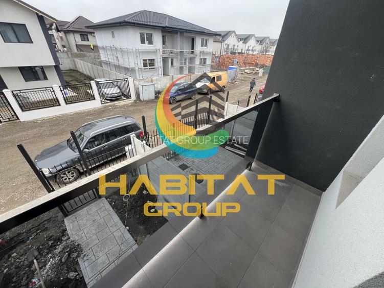 &Icirc;nșiruită Bragadiru Gliei 3 camere 80 mp curte 108 utili toate utilitățile - 32