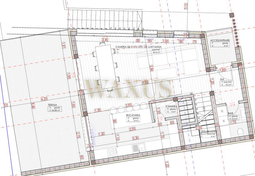 Vila de vanzare in Floresti I 120mp I 250mp teren I Garaj I zona Vivo - 4