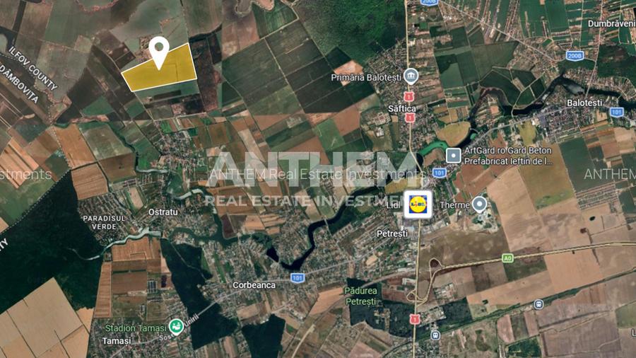 Oportunitate dezvoltare Corbeanca / Ostratu, PUZ aprobat - 3