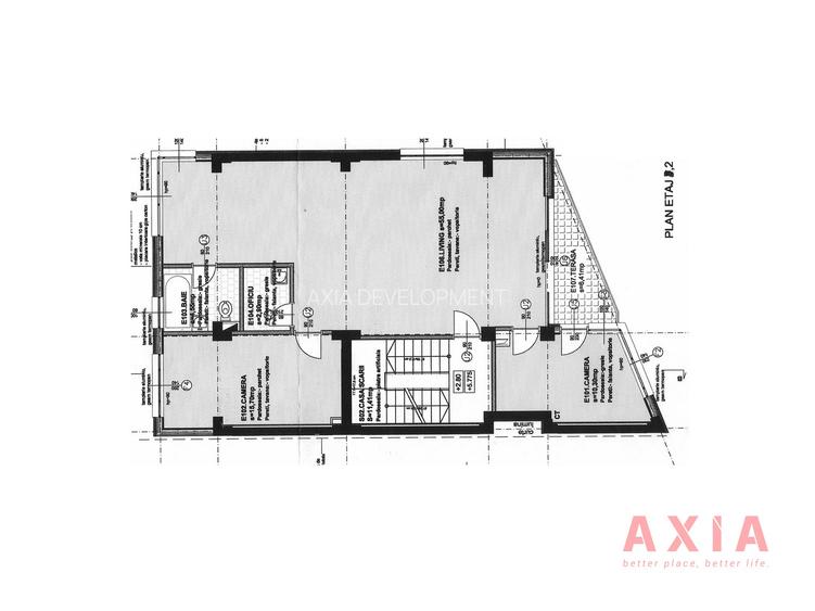 Cladire individuala - spatii deschise - Victoriei - Buzesti - 20
