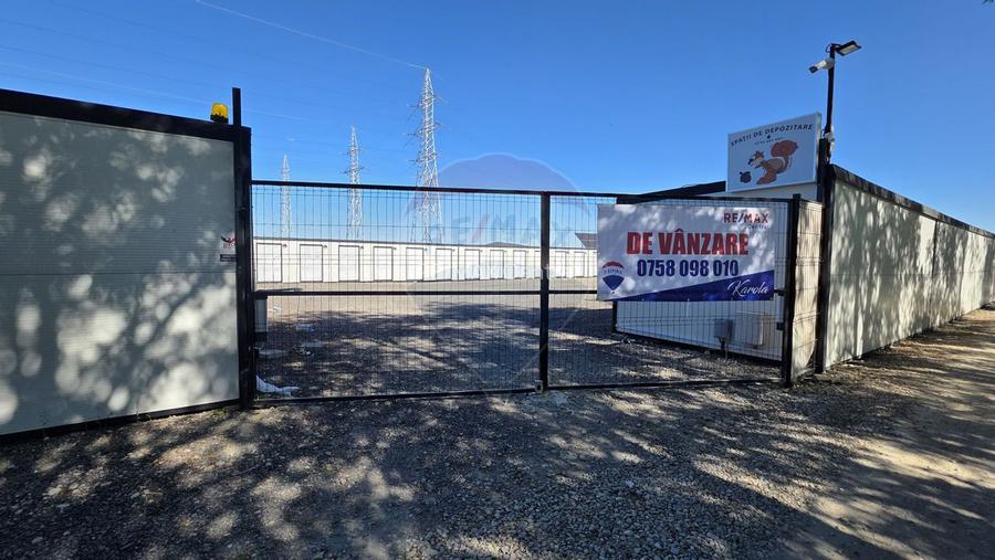 Investiție profitabilă în Brașov, Self-Storage automatizată  51 boxe - 18