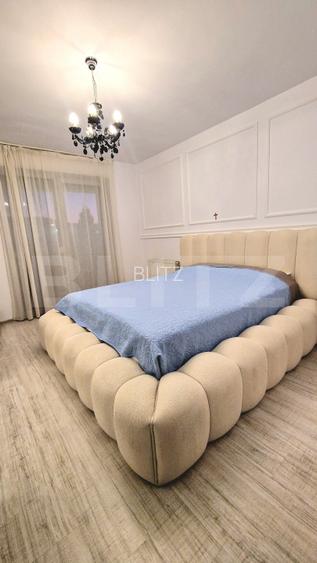 Apartament modern cu 3 camere, etajul 1, parcare cu CF, semicentral Floresti - 12