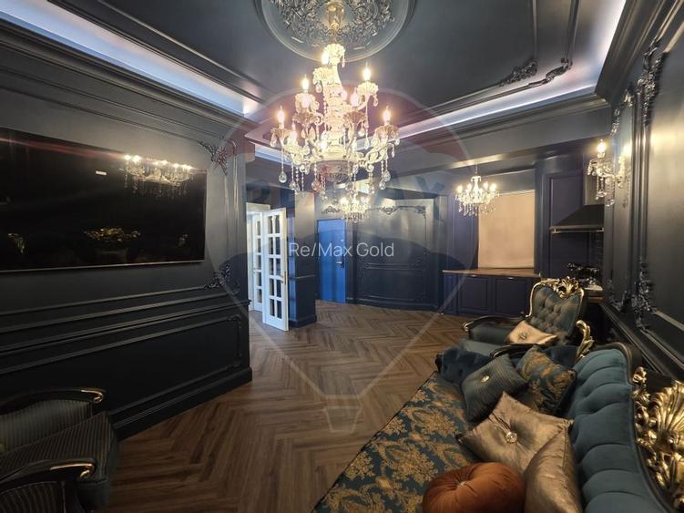 Apartament de lux în stil baroc cu 2 camere de închiriat în zona Dacia - 3