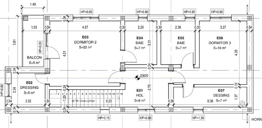 Casă P+E  | 1700 mp teren | Potențial investitie - 4
