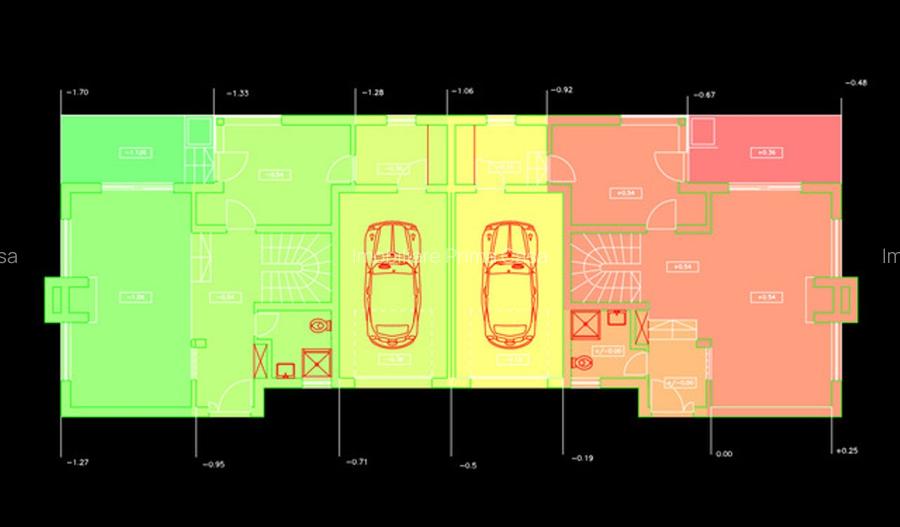 ZONA DRU-RELAX parte duplex sau casa individuala diferite suprafete! - 17