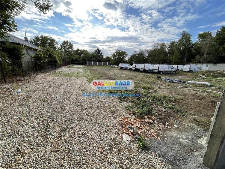 Teren 389 mp deschidere 15 ml Buftea Str Independentei - 2