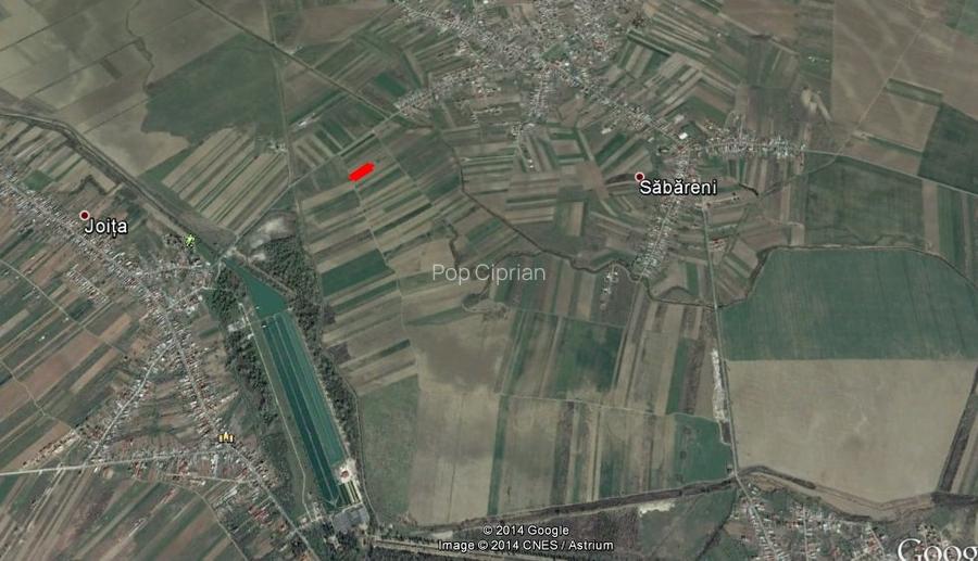 Oferta !!! - Teren de vanzare Sabareni - proprietar - 2