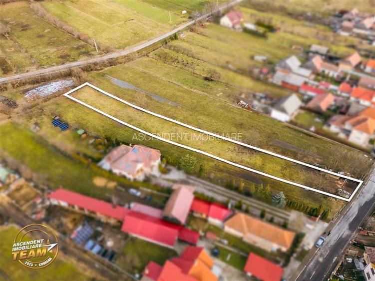 FILM! Teren 2.059 mp, intravilan, in zona de case, Voinesti,  Covasna - 23